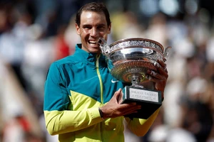 Nadal cùng danh hiệu Roland Garros thứ 14 trong sự nghiệp.