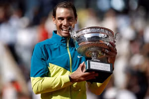 Nadal cùng danh hiệu Roland Garros thứ 14 trong sự nghiệp.