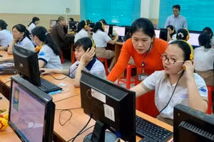 515 học sinh tham gia khảo sát PISA chu kỳ 2022. Ảnh minh họa