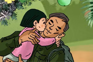 “Chiếc lược ngà”, bản tình ca về tình phụ tử.