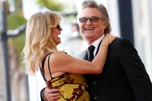 Goldie Hawn và Kurt Russell.