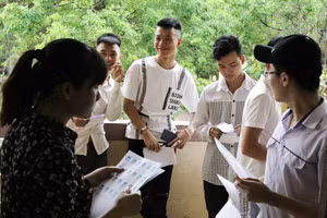 Bộ GD&ĐT dự kiến, tất cả nguyện vọng đăng ký xét tuyển của thí sinh vào các cơ sở đào tạo sẽ được lọc ảo chung trên hệ thống. Ảnh minh họa: TG