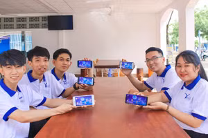 Sinh viên Trường Đại học Thủ Dầu Một (Bình Dương) tham dự cuộc thi SV_STARTUP.