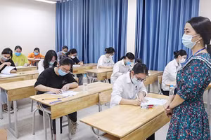 Các trường ĐH lớn tổ chức kỳ thi riêng hướng đến mục tiêu chung trong mùa tuyển sinh 2022. Ảnh minh họa