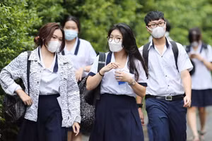 Sự an toàn và yên tâm là tâm lý cần thiết để học sinh yên tâm học tập. Ảnh minh họa