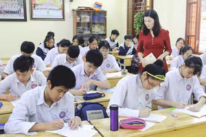 Các cơ sở giáo dục sớm xây dựng phương án lựa chọn môn tổ hợp theo Chương trình GDPT mới trên mục tiêu phù hợp với học sinh. Ảnh minh họa