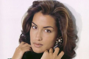 Siêu mẫu Yasmeen Ghauri.