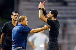 Ông Park Hang Seo vẫn nắm quyền quản lý đội U23 Việt Nam sau SEA Games 31. 