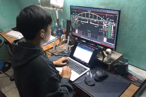 Nguyễn Quốc Phúc gặp khó khi tìm nơi thực tập do dịch Covid-19.