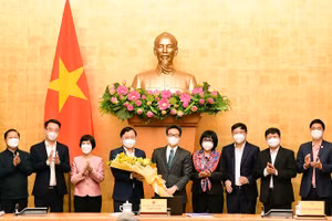 Phó Thủ tướng Vũ Đức Đam nhấn mạnh, cần triển khai các hoạt động không chỉ chăm lo tốt thanh niên mà còn phát huy sức trẻ, sức sáng tạo, sự cống hiến thanh niên.