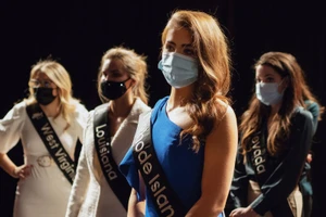 Các thí sinh dự thi Miss America 2021.