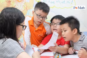 Khơi gợi sự đam mê Toán học ở trẻ đòi hỏi người dạy phải có phương pháp phù hợp.