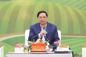 Thủ tướng đối thoại với nông dân