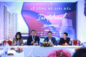 Họp báo giới thiệu giải golf THE SANG INVITATIONAL 2021 – Tết vì người nghèo.