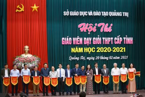 Hội thi giáo viên dạy giỏi sẽ góp phần nâng cao hiệu quả sinh hoạt chuyên môn và đẩy mạnh các phong trào thi đua dạy và học
