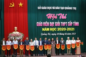 Hội thi giáo viên dạy giỏi sẽ góp phần nâng cao hiệu quả sinh hoạt chuyên môn và đẩy mạnh các phong trào thi đua dạy và học