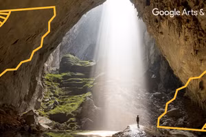 Hang Sơn Đoòng trên thư viện văn hoá Google Arts & Culture.