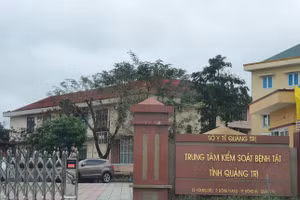 Thanh tra tỉnh Quảng Trị chỉ ra nhiều sai phạm xảy ra tại Trung tâm Kiểm soát bệnh tật tỉnh.
