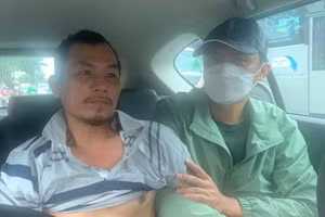 Đối tượng Đoàn Trân sa lưới sau 3 tháng vượt ngục. 