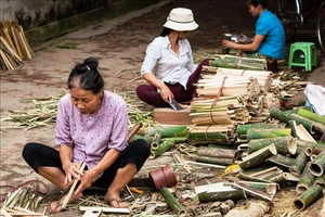 “Mát lòng” quạt giấy Chàng Sơn