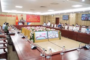 Nghệ An tổ chức Hội nghị trực tuyến Tổng kết năm học 2020 - 2021, triển khai nhiệm vụ năm học 2021 - 2022.