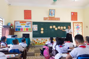 Ngoại trừ người đã có chứng quốc tế đúng quy định, giáo viên tiếng Anh toàn tỉnh Nghệ An sẽ tham gia khảo sát năng lực