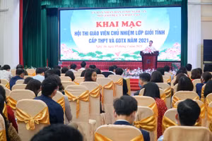 Sở GD&ĐT Nghệ An tổ chức Hội thi giáo viên chủ nhiệm lớp giỏi tỉnh cấp THPT và GDTX năm 2021