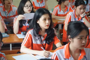 Trong thời điểm nước rút chuẩn bị thi Tốt nghiệp THPT, học sinh sinh cần phát huy tính tự giác, tự học