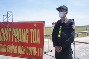 TP Vinh, Nghệ An sẽ dừng cách ly xã hội theo chỉ thị 16 từ 0h ngày 3/7.