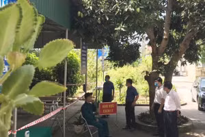 Ban chỉ đạo phòng chống dịch Covid-19 huyện Hưng Nguyên, Nghệ An kiểm tra công tác cách ly tại Trạm Y tế xã Hưng Tây