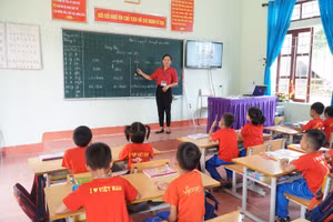 Nhiều giáo viên Nghệ An có bằng đại học nhưng chưa từng thi chức danh nghề nghiệp