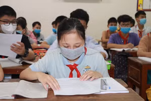 Ngành giáo dục Nghệ An đề nghị giảm 50% học phí học kỳ I năm học 2021-2022 cho trẻ mầm non và học sinh phổ thông.