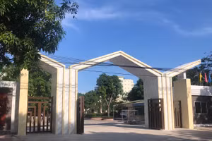 Trường THCS Đặng Thai Mai (TP Vinh, Nghệ An) là trường trọng điểm, chất lượng cao.