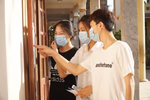 Chiều 14/6, Nghệ An chính thức công bố điểm thi tuyển sinh vào lớp 10 THPT năm học 2021 - 2022.