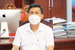 Ông Thái Văn Thành - Giám đốc Sở GD&ĐT Nghệ An khẳng định kỳ thi tốt nghiệp THPT trên địa bàn diễn ra thành công.