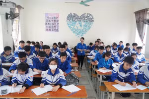 Học sinh thị xã Hoàng Mai, Nghệ An nghỉ học từ ngày 7/5.