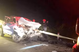 Vụ tai nạn nghiêm trọng khiến 4 cán bộ y tế huyện Kỳ Sơn, Nghệ An tử vong