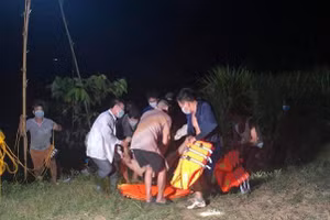 Lực lượng chức năng tìm thấy thi thể nạn nhân