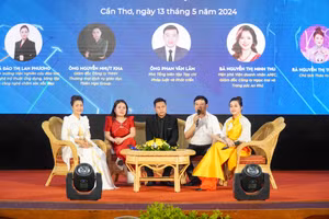 Các diễn giả truyền cảm hứng, khát vọng khởi nghiệp trong học sinh sinh viên.