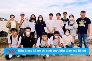 Kiên Giang hỗ trợ thí sinh vượt biển tham gia Kỳ thi tốt nghiệp THPT