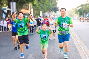 Giải “Mekong Delta Marathon” Hậu Giang năm 2024 sẽ được tổ chức vào tháng 7/2024.