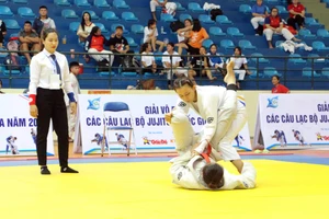 Hơn 350 huấn luyện viên, VĐV JuJitsu tranh tài tại Cần Thơ.