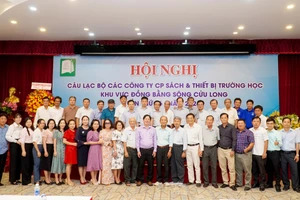 Tăng cường kết nối phát hành sách, thiết bị trường học.