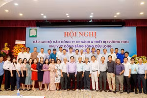 Tăng cường kết nối phát hành sách, thiết bị trường học.