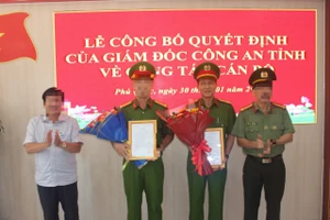 Ông Lê Văn Mót, nguyên Trưởng Công an TP Phú Quốc.