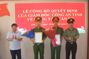 Ông Lê Văn Mót, nguyên Trưởng Công an TP Phú Quốc.