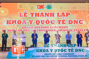 Trường ĐH Nam Cần Thơ chính thức đào tạo sinh viên y khoa quốc tế.
