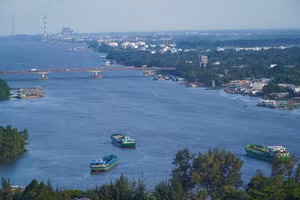 Nghịch lý ĐBSCL là vùng sông nước, nhưng lại tồn tình trạng thiếu nước ngọt trầm trọng tại một số nơi.