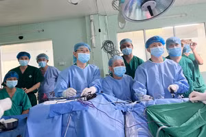 Ca ghép thận thành công đầu tiên tại ĐBSCL. Ảnh: BVCC.