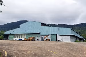 Khu vực được kiến nghị đầu tư nhà máy xử lý rác 300 tỷ đồng tại Phú Quốc. 